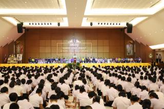 6. พิธีไหว้ครูคณะครุศาสตร์ ประจำปีการศึกษา 2567